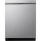 LG - 24" Top Control Dishwasher, 42dB, Smart WiFi, QuadWash Pro, Dynamic Dry - LDPH7972S