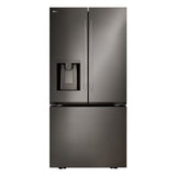 LG - 25 CF Standard Depth Max French Door with Dual Handle, 33 Wide, Dual Ice - LF25H6330D LG - 25 CF Standard Depth Max French Door with Dual Handle, 33 Wide, Dual Ice - LF25H6330D