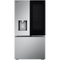 LG - 25 CF Counter Depth Max InstaView DID French Door with Dual Ice - LF26C6360S