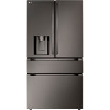 LG - 29 CF 4-Door French Door Refrigerator, Full Convert Drawer, Dual Handle - LF29H8330D LG - 29 CF 4-Door French Door Refrigerator, Full Convert Drawer, Dual Handle - LF29H8330D