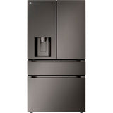 LG - 29 CF 4-Door French Door Refrigerator, Full Convert Drawer,Pocket Handle - LF29S8330D LG - 29 CF 4-Door French Door Refrigerator, Full Convert Drawer,Pocket Handle - LF29S8330D