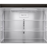 LG - 29 CF 4-Door French Door Refrigerator, Full Convert Drawer,Pocket Handle - LF29S8330D LG - 29 CF 4-Door French Door Refrigerator, Full Convert Drawer,Pocket Handle - LF29S8330D