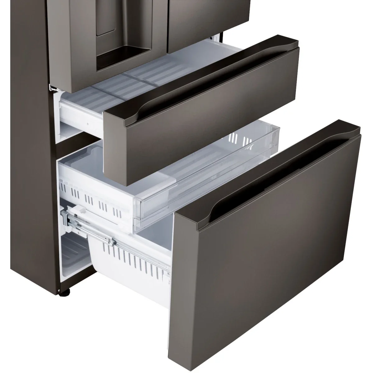 LG - 29 CF 4-Door French Door Refrigerator, Full Convert Drawer,Pocket Handle - LF29S8330D LG - 29 CF 4-Door French Door Refrigerator, Full Convert Drawer,Pocket Handle - LF29S8330D