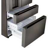 LG - 29 CF 4-Door French Door Refrigerator, Full Convert Drawer,Pocket Handle - LF29S8330D LG - 29 CF 4-Door French Door Refrigerator, Full Convert Drawer,Pocket Handle - LF29S8330D