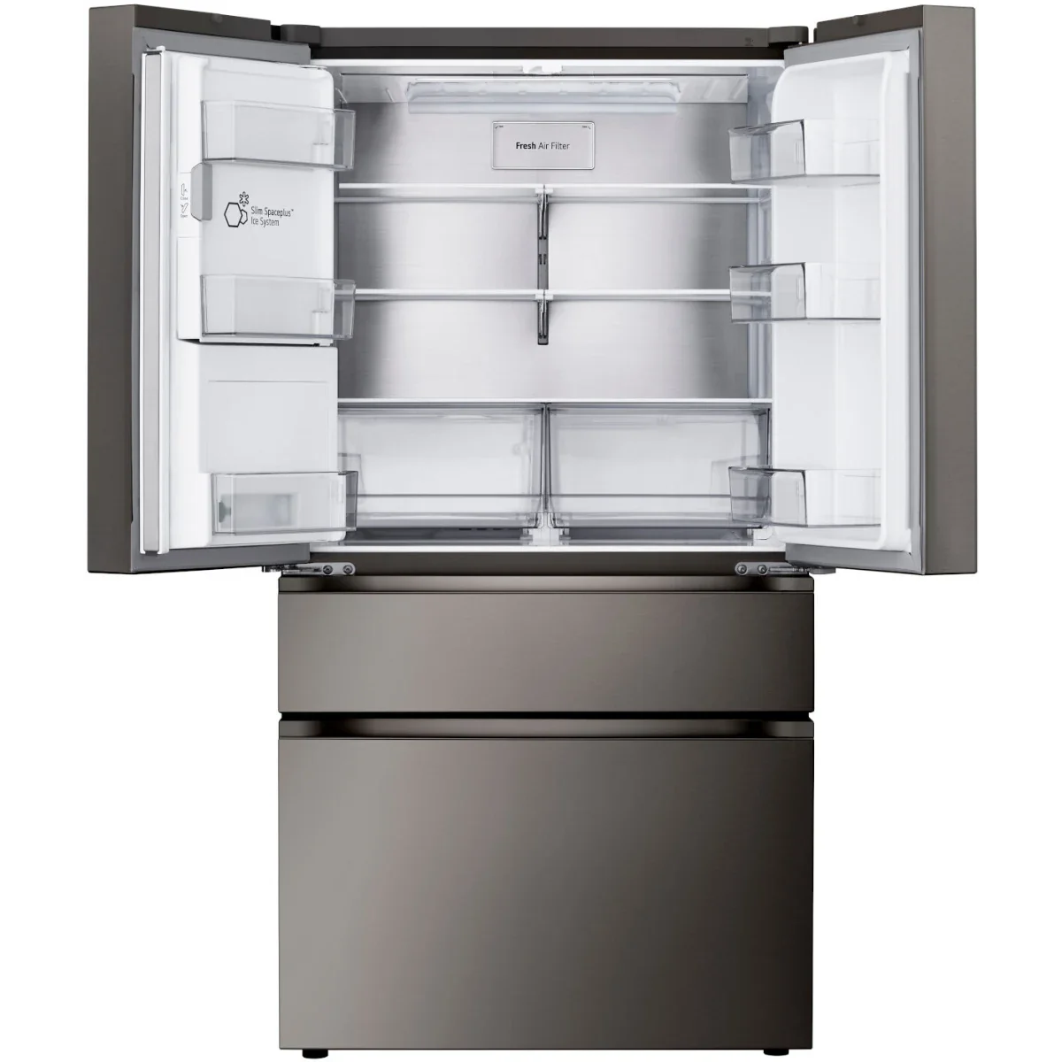 LG - 29 CF 4-Door French Door Refrigerator, Full Convert Drawer,Pocket Handle - LF29S8330D LG - 29 CF 4-Door French Door Refrigerator, Full Convert Drawer,Pocket Handle - LF29S8330D