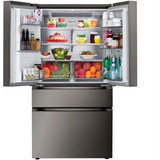 LG - 29 CF 4-Door French Door Refrigerator, Full Convert Drawer,Pocket Handle - LF29S8330D LG - 29 CF 4-Door French Door Refrigerator, Full Convert Drawer,Pocket Handle - LF29S8330D