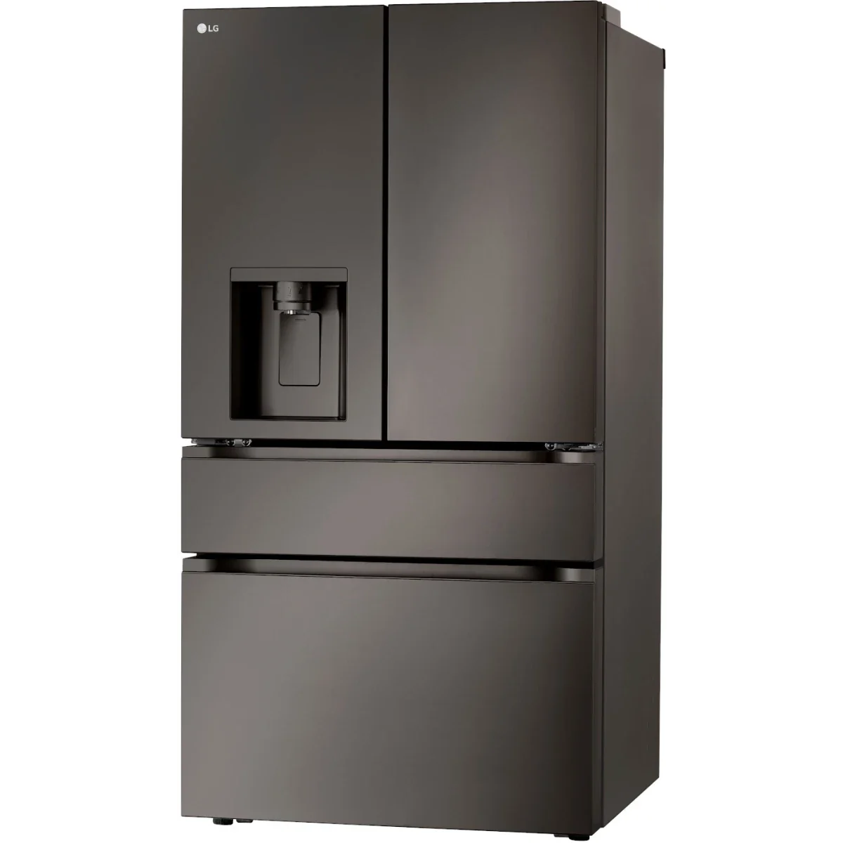 LG - 29 CF 4-Door French Door Refrigerator, Full Convert Drawer,Pocket Handle - LF29S8330D LG - 29 CF 4-Door French Door Refrigerator, Full Convert Drawer,Pocket Handle - LF29S8330D