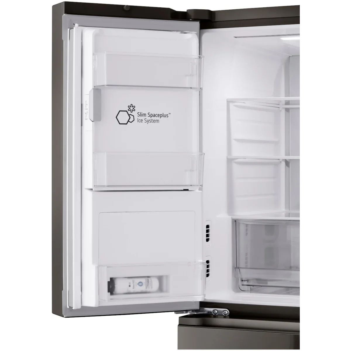 LG - 29 CF 4-Door French Door Refrigerator, Full Convert Drawer,Pocket Handle - LF29S8330D LG - 29 CF 4-Door French Door Refrigerator, Full Convert Drawer,Pocket Handle - LF29S8330D