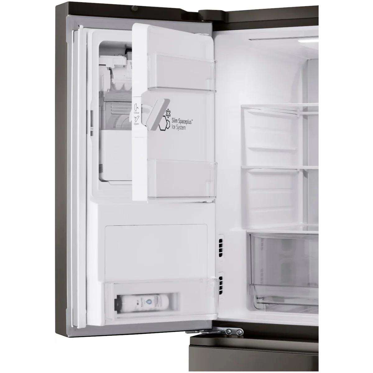 LG - 29 CF 4-Door French Door Refrigerator, Full Convert Drawer,Pocket Handle - LF29S8330D LG - 29 CF 4-Door French Door Refrigerator, Full Convert Drawer,Pocket Handle - LF29S8330D