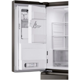 LG - 29 CF 4-Door French Door Refrigerator, Full Convert Drawer,Pocket Handle - LF29S8330D LG - 29 CF 4-Door French Door Refrigerator, Full Convert Drawer,Pocket Handle - LF29S8330D