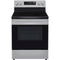 LG - 6.3 CF / 30" Electric Range, ThinQ - LREL6321S