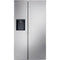 LG - 27 CF Side-by-Side, Slim In Door Ice and Water Dispenser, Bar Handle - LS27T3230S