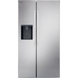 LG - 27 CF Side-by-Side, Slim In Door Ice and Water Dispenser, Bar Handle - LS27T3230S LG - 27 CF Side-by-Side, Slim In Door Ice and Water Dispenser, Bar Handle - LS27T3230S