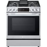 LG - 6.3 CF Dual Fuel Slide-In Range, ProBake Convection InstaView, Air Fry - LSDL6336F LG - 6.3 CF Dual Fuel Slide-In Range, ProBake Convection InstaView, Air Fry - LSDL6336F