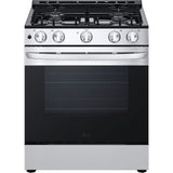 LG - 5.8 CF Gas Single Oven Slide-In Range, EasyClean - LSGL5830S LG - 5.8 CF Gas Single Oven Slide-In Range, EasyClean - LSGL5830S