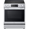 LG - 6.3 CF / 30" Smart Induction Slide-In Range with ProBake Convection - LSIL6334FE