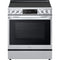 LG - 6.3 CF / 30" Smart Induction Slide-In Range with ProBake Convection - LSIL6336FE