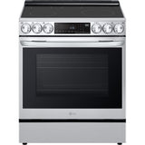 LG - 6.3 CF / 30" Smart Induction Slide-In Range with ProBake Convection - LSIL6336FE LG - 6.3 CF / 30" Smart Induction Slide-In Range with ProBake Convection - LSIL6336FE