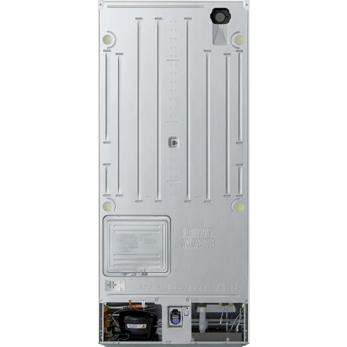 LG - 18 CF Top Mount, 28" Wide, Garage Ready, Door Reversible - LT18S2100W LG - 18 CF Top Mount, 28" Wide, Garage Ready, Door Reversible - LT18S2100W