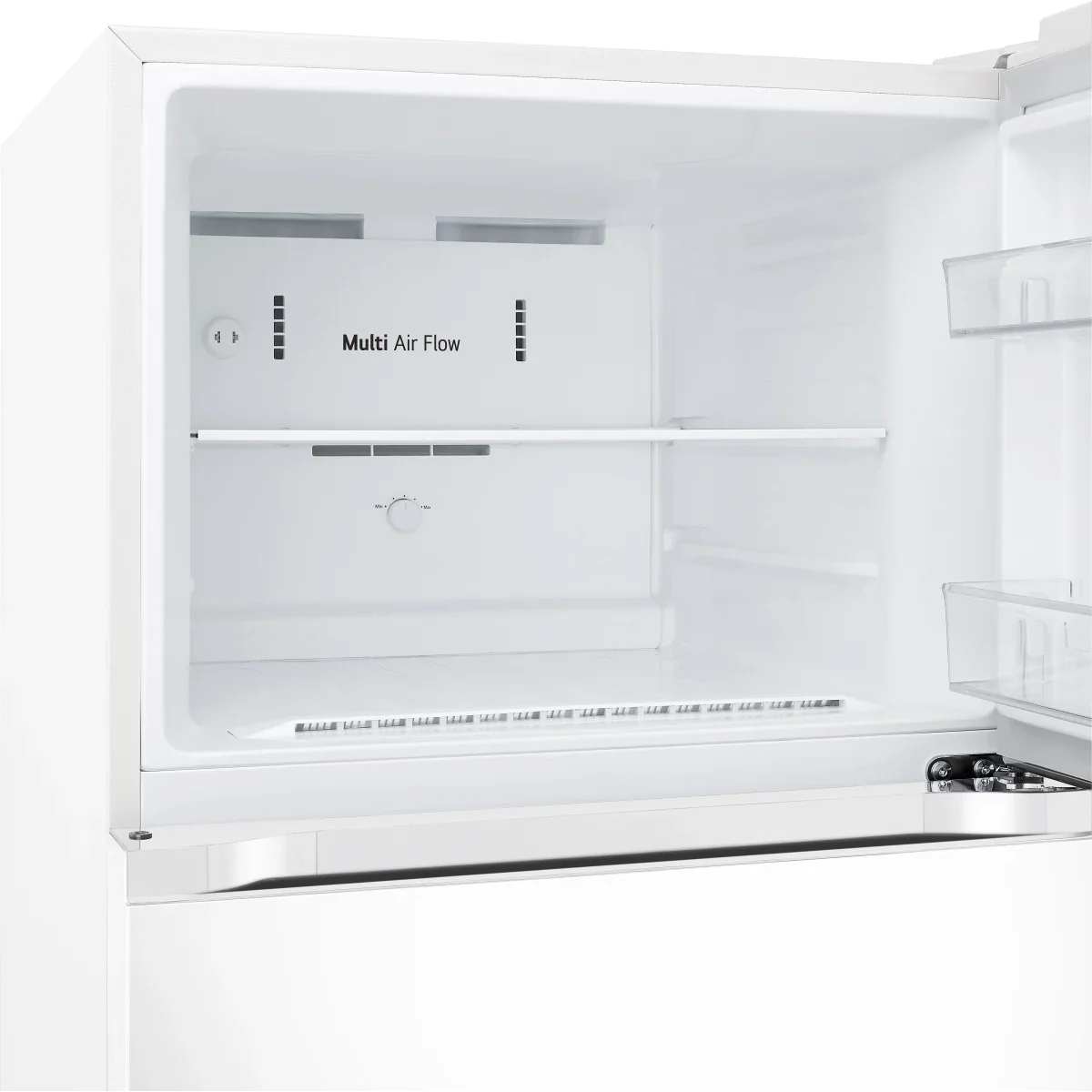 LG - 18 CF Top Mount, 28" Wide, Garage Ready, Door Reversible - LT18S2100W LG - 18 CF Top Mount, 28" Wide, Garage Ready, Door Reversible - LT18S2100W