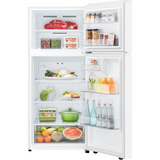 LG - 18 CF Top Mount, 28" Wide, Garage Ready, Door Reversible - LT18S2100W LG - 18 CF Top Mount, 28" Wide, Garage Ready, Door Reversible - LT18S2100W