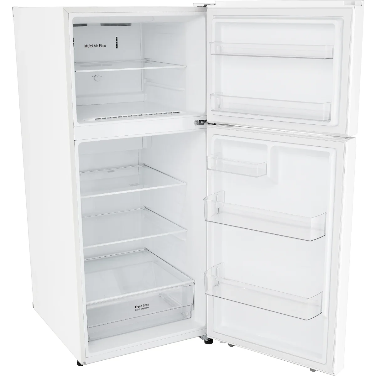 LG - 18 CF Top Mount, 28" Wide, Garage Ready, Door Reversible - LT18S2100W LG - 18 CF Top Mount, 28" Wide, Garage Ready, Door Reversible - LT18S2100W