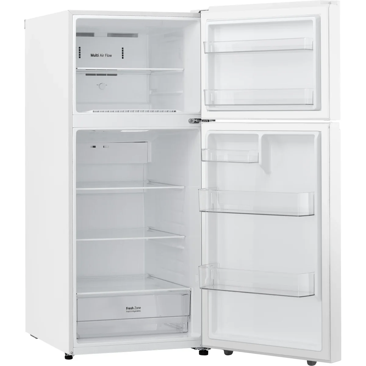 LG - 18 CF Top Mount, 28" Wide, Garage Ready, Door Reversible - LT18S2100W LG - 18 CF Top Mount, 28" Wide, Garage Ready, Door Reversible - LT18S2100W