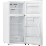 LG - 18 CF Top Mount, 28" Wide, Garage Ready, Door Reversible - LT18S2100W LG - 18 CF Top Mount, 28" Wide, Garage Ready, Door Reversible - LT18S2100W
