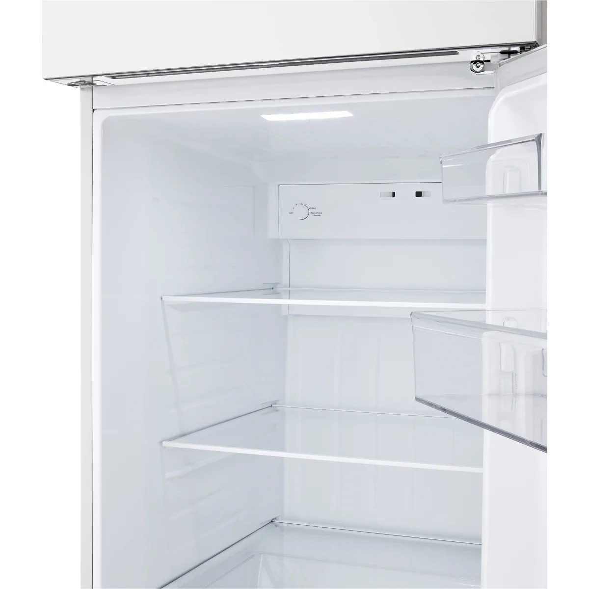 LG - 18 CF Top Mount, 28" Wide, Garage Ready, Door Reversible - LT18S2100W LG - 18 CF Top Mount, 28" Wide, Garage Ready, Door Reversible - LT18S2100W