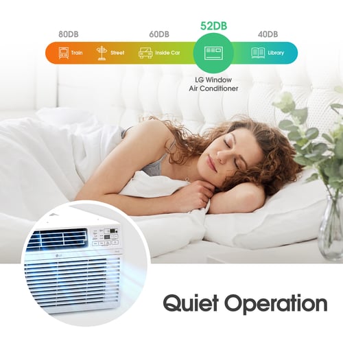 LG - 10, 000 BTU Electronic AC with Remote - LW1024RD LG - 10, 000 BTU Electronic AC with Remote - LW1024RD