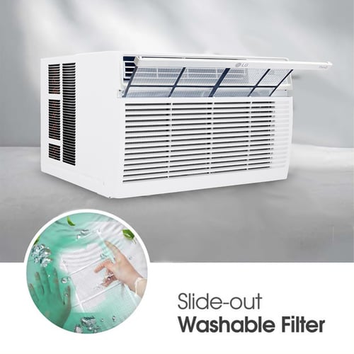 LG - 10, 000 BTU Electronic AC with Remote - LW1024RD LG - 10, 000 BTU Electronic AC with Remote - LW1024RD