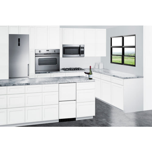 Summit - 15" Wide 2-Drawer All-Refrigerator, ADA Compliant (Panels Not Included) Summit - 15" Wide 2-Drawer All-Refrigerator, ADA Compliant (Panels Not Included)