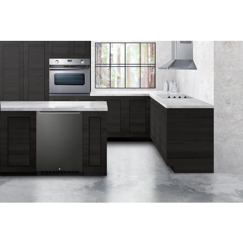 Summit - 24" Wide Built-In All-Refrigerator, ADA Compliant Summit - 24" Wide Built-In All-Refrigerator, ADA Compliant