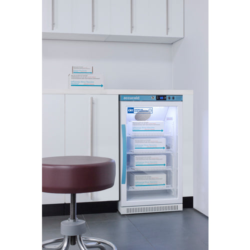 Accucold - 2.83 Cu.Ft. Upright Controlled Room Temperature Cabinet, ADA Height Accucold - 2.83 Cu.Ft. Upright Controlled Room Temperature Cabinet, ADA Height
