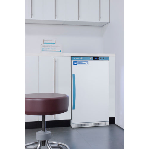 Accucold - 2.83 Cu.Ft. Upright Controlled Room Temperature Cabinet, ADA Height Accucold - 2.83 Cu.Ft. Upright Controlled Room Temperature Cabinet, ADA Height
