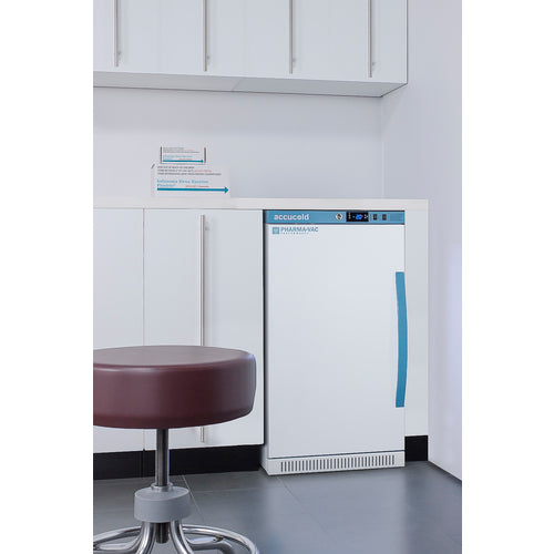 Accucold - 2.47 Cu.Ft. Vaccine Freezer, ADA Height