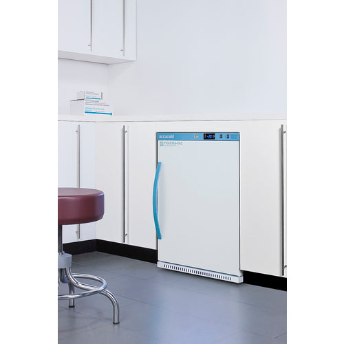 Accucold - 4 Cu.Ft. Vaccine Freezer, ADA Height