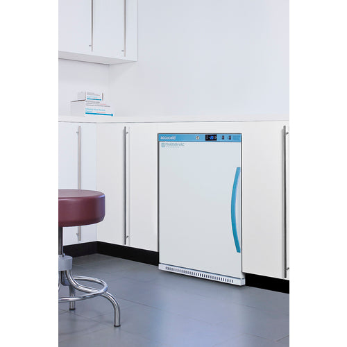 Accucold - 4 Cu.Ft. Vaccine Freezer, ADA Height