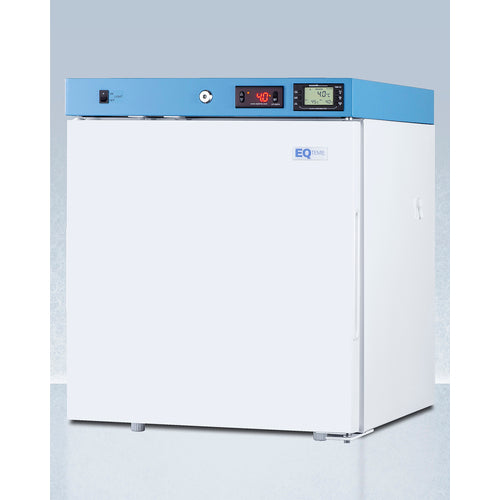 EQTemp - 19" Wide Compact Medical Refrigerator, Certified to NSF/ANSI 456 Vaccine Storage Standard