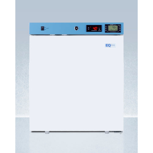EQTemp - 19" Wide Compact Medical Refrigerator, Certified to NSF/ANSI 456 Vaccine Storage Standard