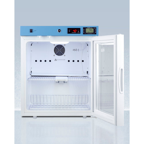 EQTemp - 19" Wide Compact Medical Refrigerator, Certified to NSF/ANSI 456 Vaccine Storage Standard EQTemp - 19" Wide Compact Medical Refrigerator, Certified to NSF/ANSI 456 Vaccine Storage Standard