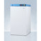 EQTemp - 19" Wide Medical Refrigerator, Certified to NSF/ANSI 456 Vaccine Storage Standard