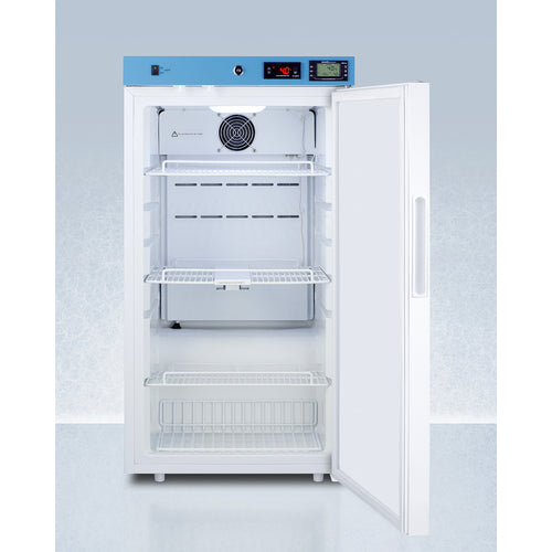 EQTemp - 19" Wide Medical Refrigerator, Certified to NSF/ANSI 456 Vaccine Storage Standard EQTemp - 19" Wide Medical Refrigerator, Certified to NSF/ANSI 456 Vaccine Storage Standard