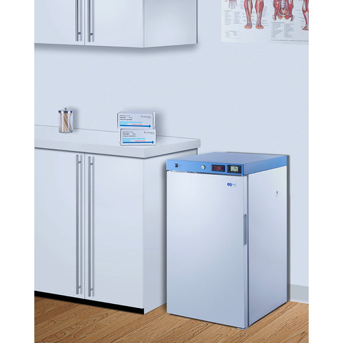 EQTemp - 19" Wide Medical Refrigerator, Certified to NSF/ANSI 456 Vaccine Storage Standard EQTemp - 19" Wide Medical Refrigerator, Certified to NSF/ANSI 456 Vaccine Storage Standard