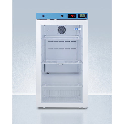 EQTemp - 19" Wide Medical Refrigerator, Certified to NSF/ANSI 456 Vaccine Storage Standard EQTemp - 19" Wide Medical Refrigerator, Certified to NSF/ANSI 456 Vaccine Storage Standard
