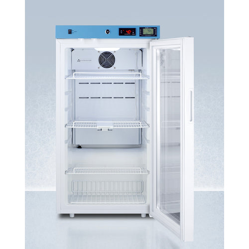 EQTemp - 19" Wide Medical Refrigerator, Certified to NSF/ANSI 456 Vaccine Storage Standard EQTemp - 19" Wide Medical Refrigerator, Certified to NSF/ANSI 456 Vaccine Storage Standard