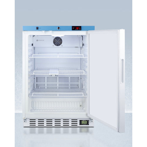 EQTemp - 24" Wide Built-In Medical Refrigerator EQTemp - 24" Wide Built-In Medical Refrigerator