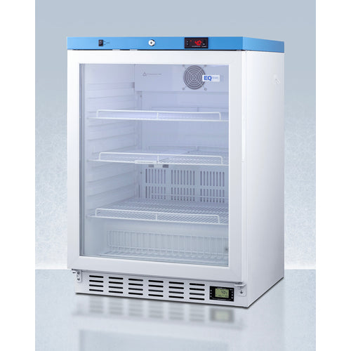 EQTemp - 24" Wide Built-In Medical Refrigerator, Certified to NSF/ANSI 456 Vaccine Storage Standard EQTemp - 24" Wide Built-In Medical Refrigerator, Certified to NSF/ANSI 456 Vaccine Storage Standard