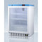 EQTemp - 24" Wide Built-In Medical Refrigerator, Certified to NSF/ANSI 456 Vaccine Storage Standard