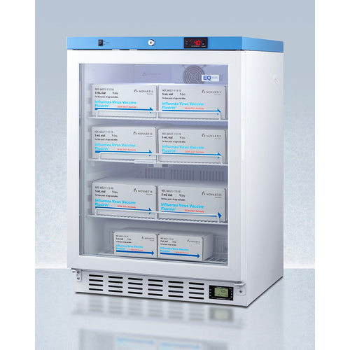 EQTemp - 24" Wide Built-In Medical Refrigerator, Certified to NSF/ANSI 456 Vaccine Storage Standard EQTemp - 24" Wide Built-In Medical Refrigerator, Certified to NSF/ANSI 456 Vaccine Storage Standard
